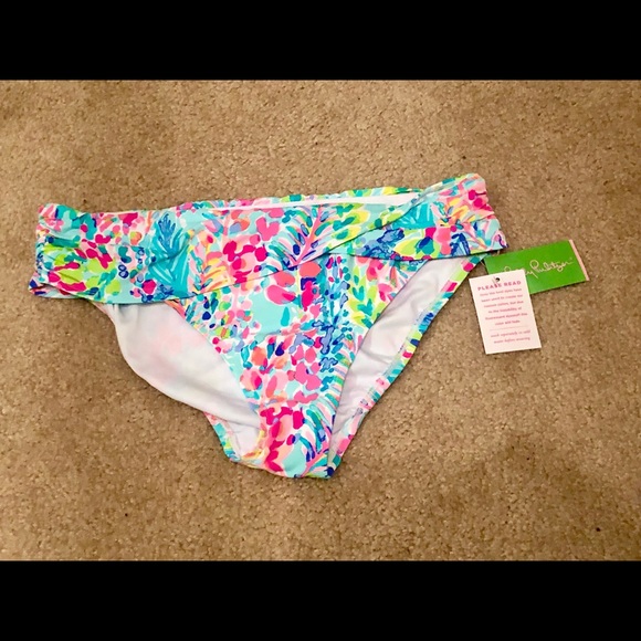 lilly pulitzer bikini bottoms